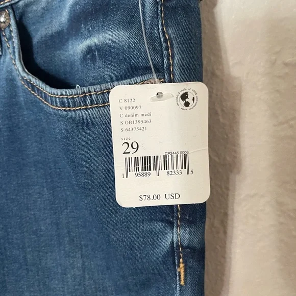 Free People Rodeo Ready Flare Jeans - Picture 4 of 6